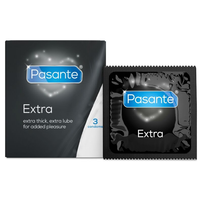 Pasante - extra kondóm extra thick 3 ks 2