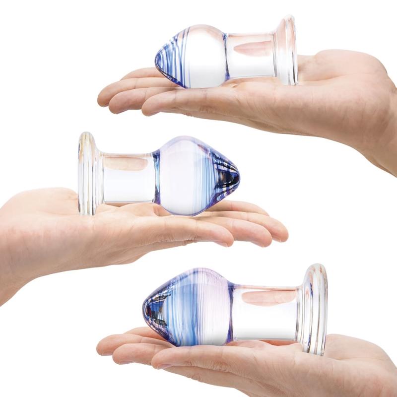 Glas - Pleasure Droplets Anal Training Kit 3 Pcs 8