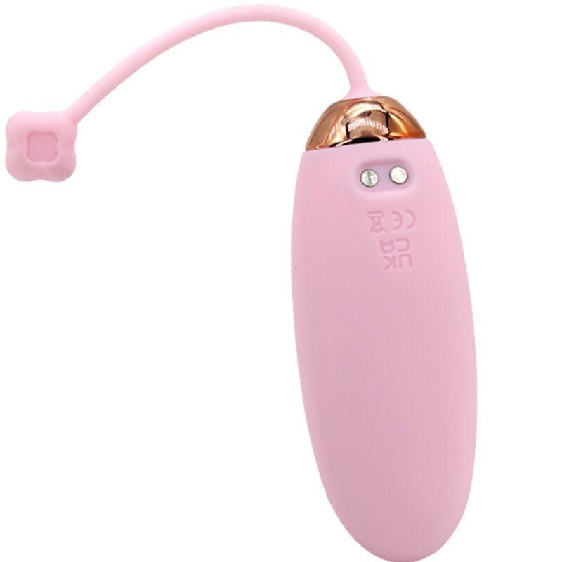 Armony - kitty fun egg vibrator remote control 10 vibrations pink 2