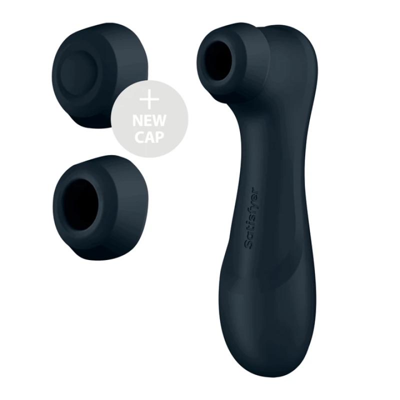 Satisfyer - Pro 2 Generation 3 App Controlled Black - Stimulátor Klitorisu 4