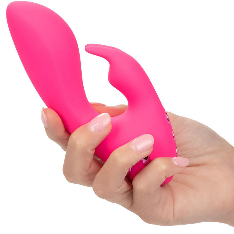 Calexotics - so. cal sunshine vibrator rabbit fuchsia by california dreaming