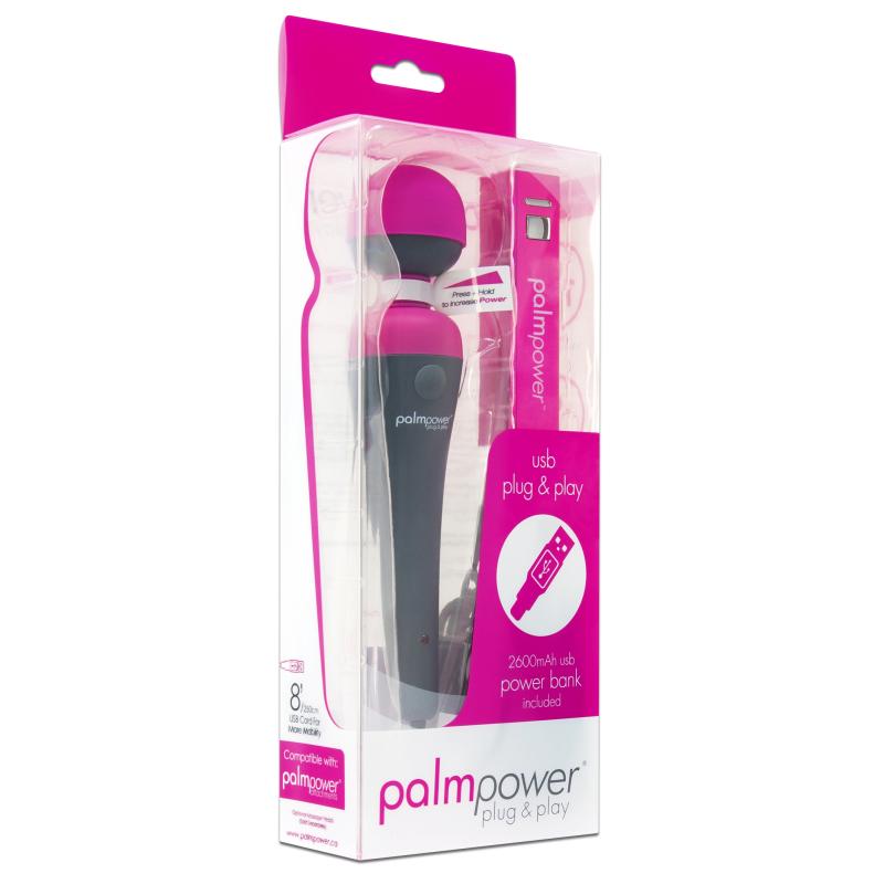 Palmpower - Plug & Play Wand Massager 2