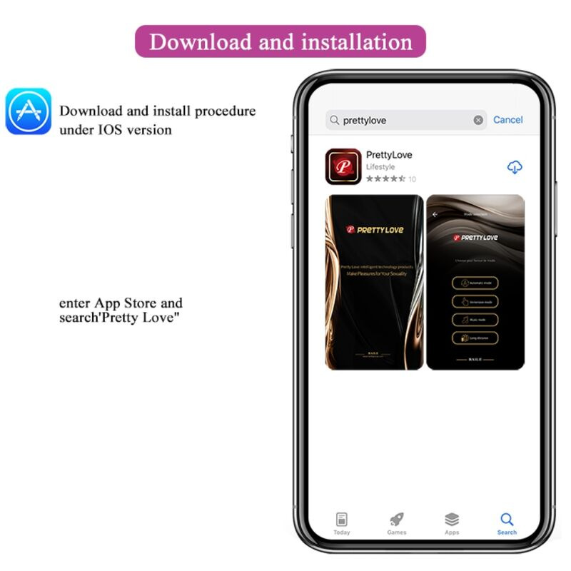 Pretty love - elvira rechargeable vibrating balls purple 8