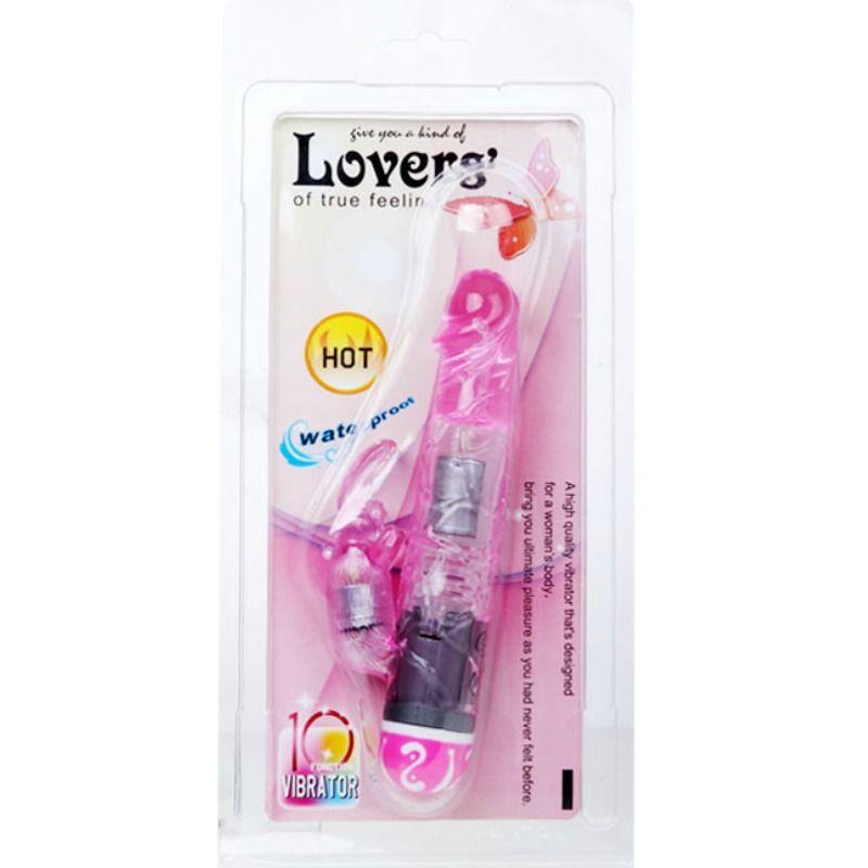 Baile Vibrators Multispeed Rabbit Vibrator 8