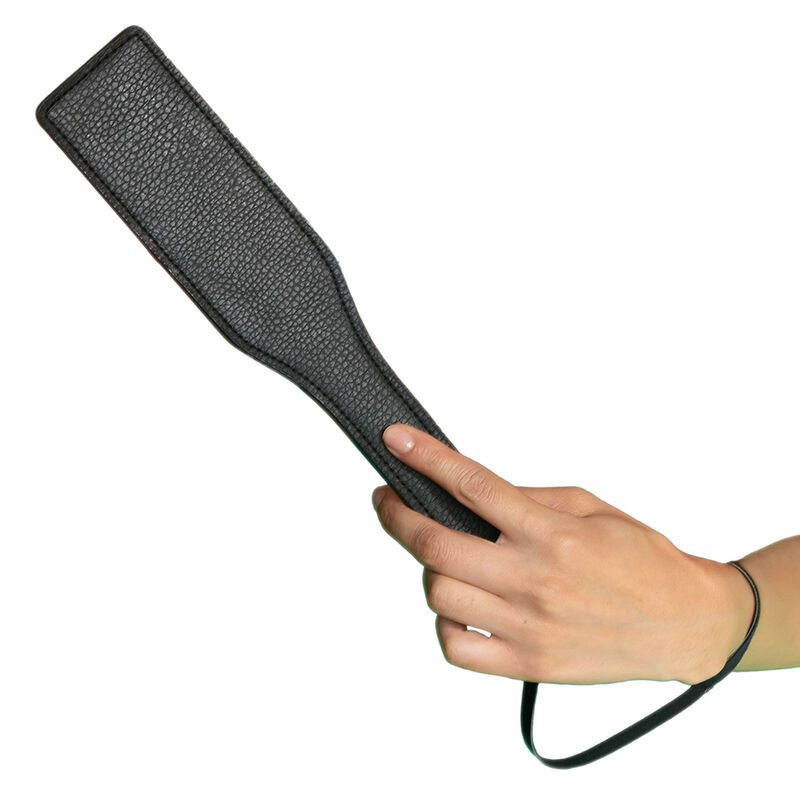 Calexotics - nocturnal paddle leather black 3