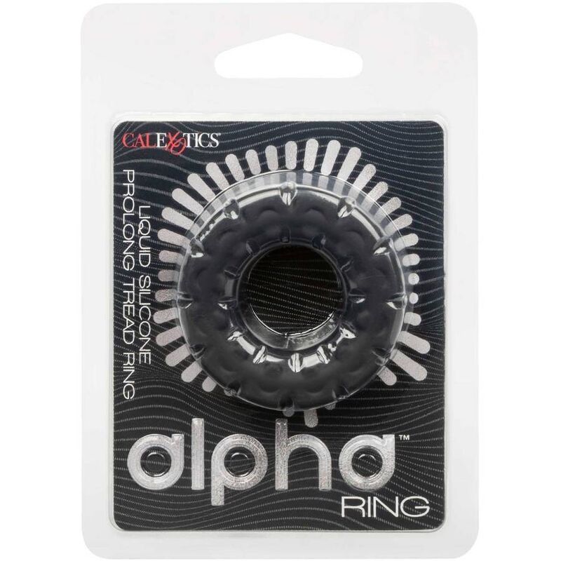 Calexotics - alpha prolong tread ring black 1