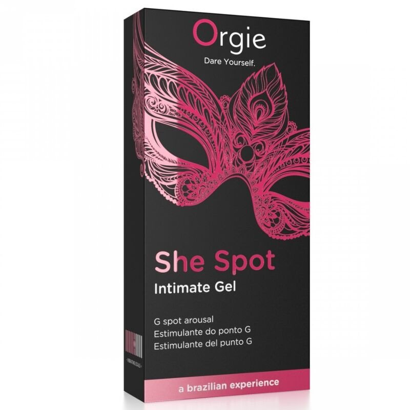 Orgie - she spot g-spot arousal intimate gel 15 ml 2