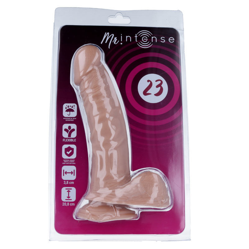 Mr intense - 23 realistic cock 20.8 cm -o- 3.8 cm 5
