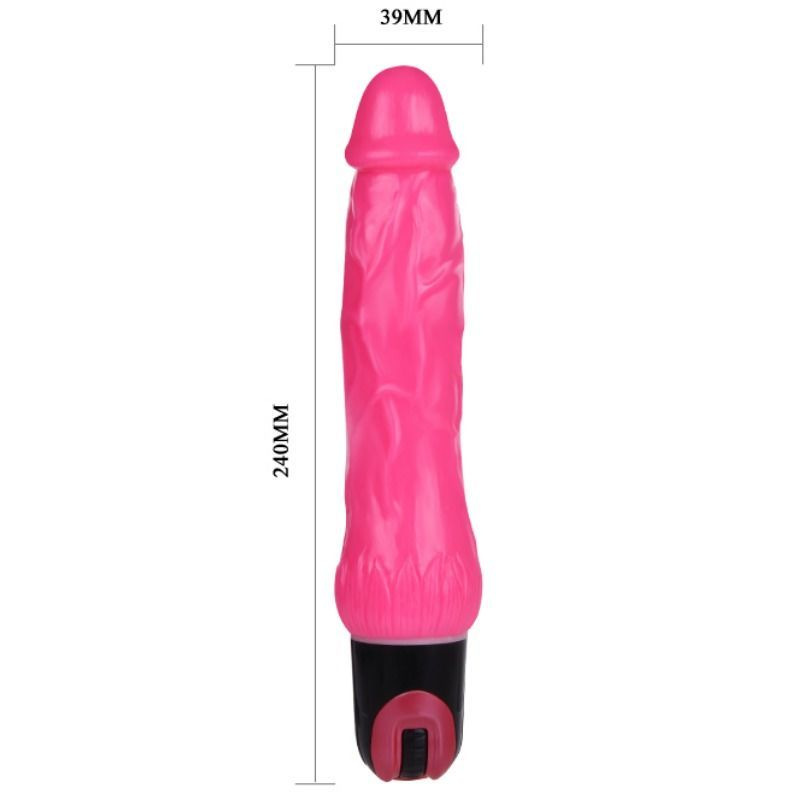 Baile - daaply pleasure multispeed vibrator purple 3