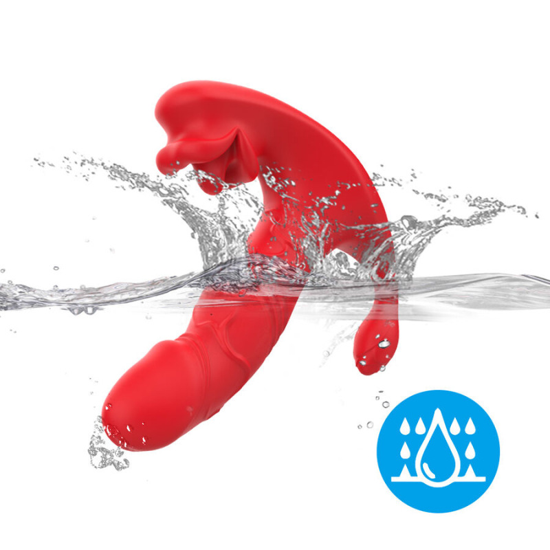 Armony - anal vibrator panty c and g-spot stimulator remote control red 7