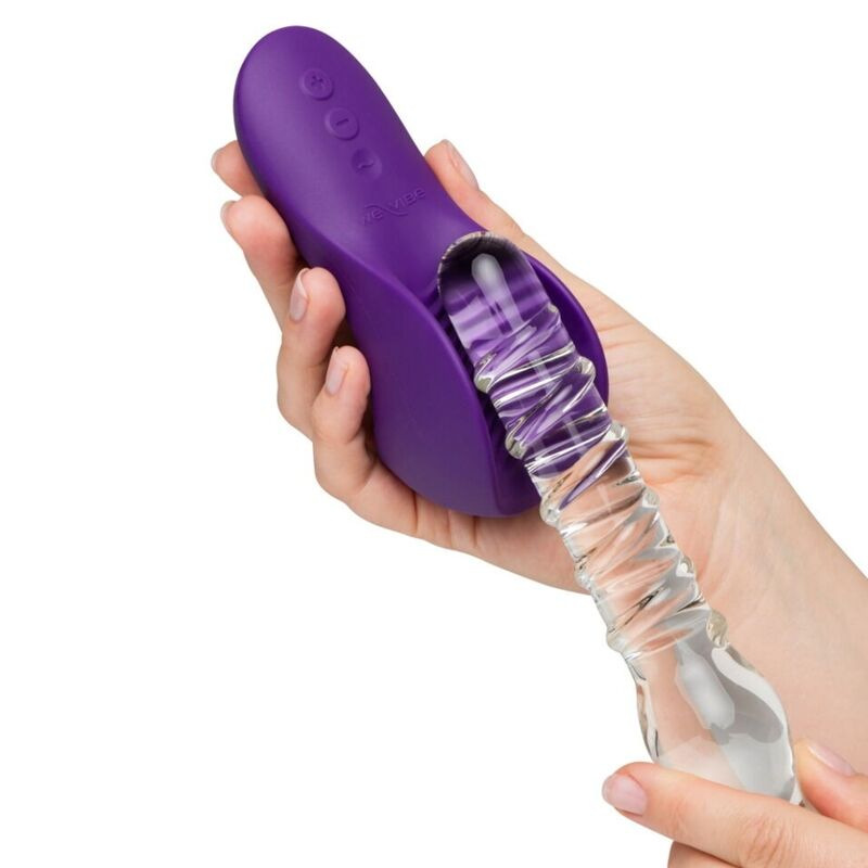 We-vibe - shared touch double-sided couples vibrator purple 8