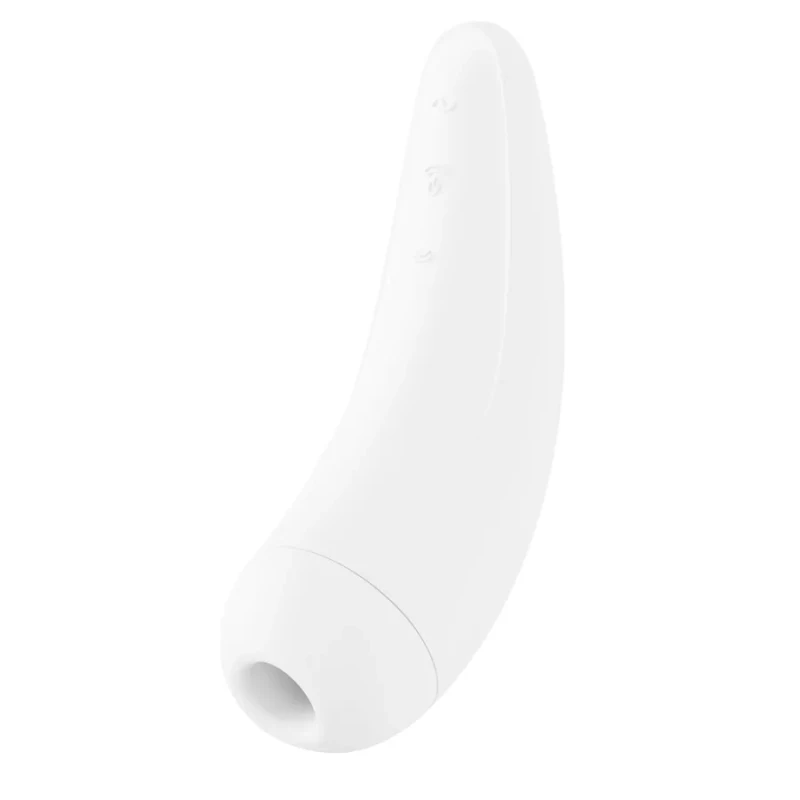 Satisfyer Curvy 2+ White - Stimulátor Klitorisu
