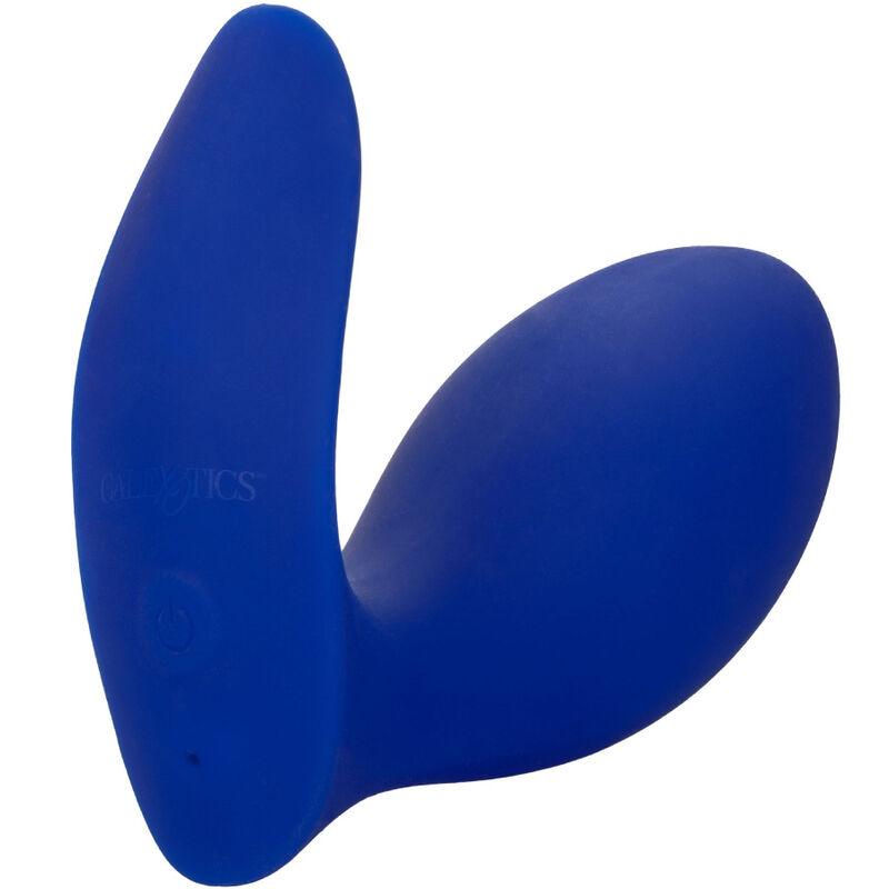 Calexotics - Admiral Rimming Prostate Stimulator & Vibrator Blue