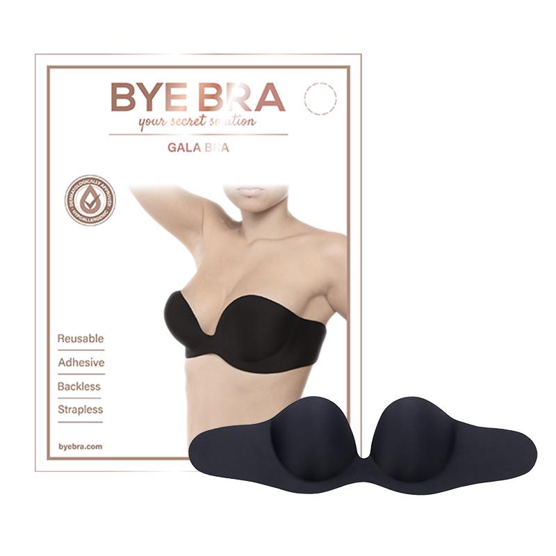 Bye Bra - Gala Bra Black E 1
