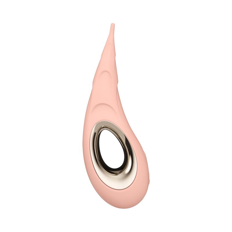 Lelo - Dot Cruise Clitoral Pinpoint Vibrator Peach Please 3