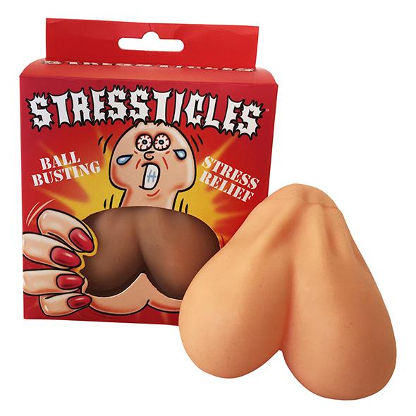 Spencer And Fleetwood - Stressticles Stress Ball