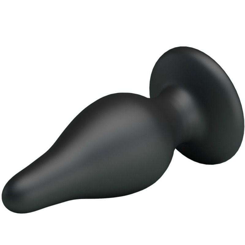 Pretty Love  Bottom -  Ergonomic Silicone Plug 15.4 Cm 1
