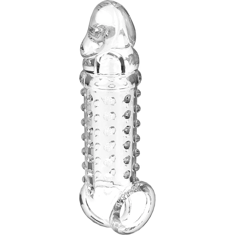 Virilxl Penis Extender Extra Comfort Sleeve V11transparent - Návlek Na Penis