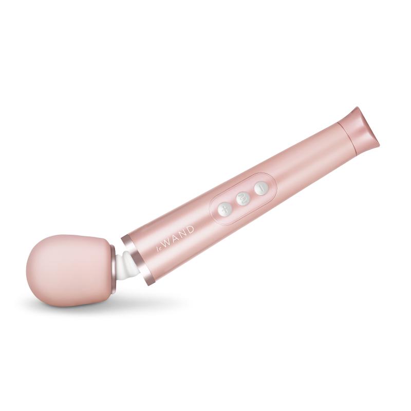 Le Wand - Petite Rechargeable Vibrating Massager Rose Gold 7