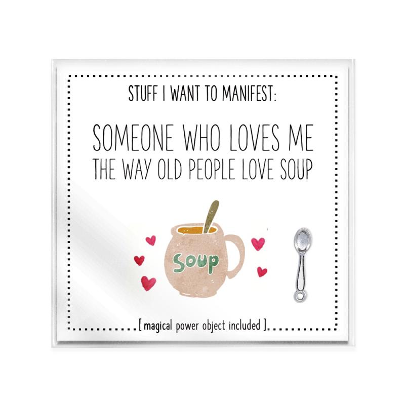 Warm Human - Someone To Love Me The Way Old People Love Soup