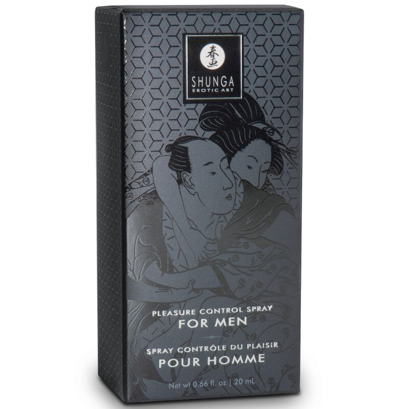 Shunga - waves pleasure spray oral seductive strawberry 20 ml 4
