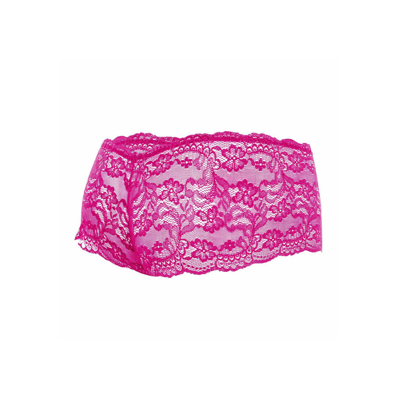 Mob - pink lace boxer size s/m 4