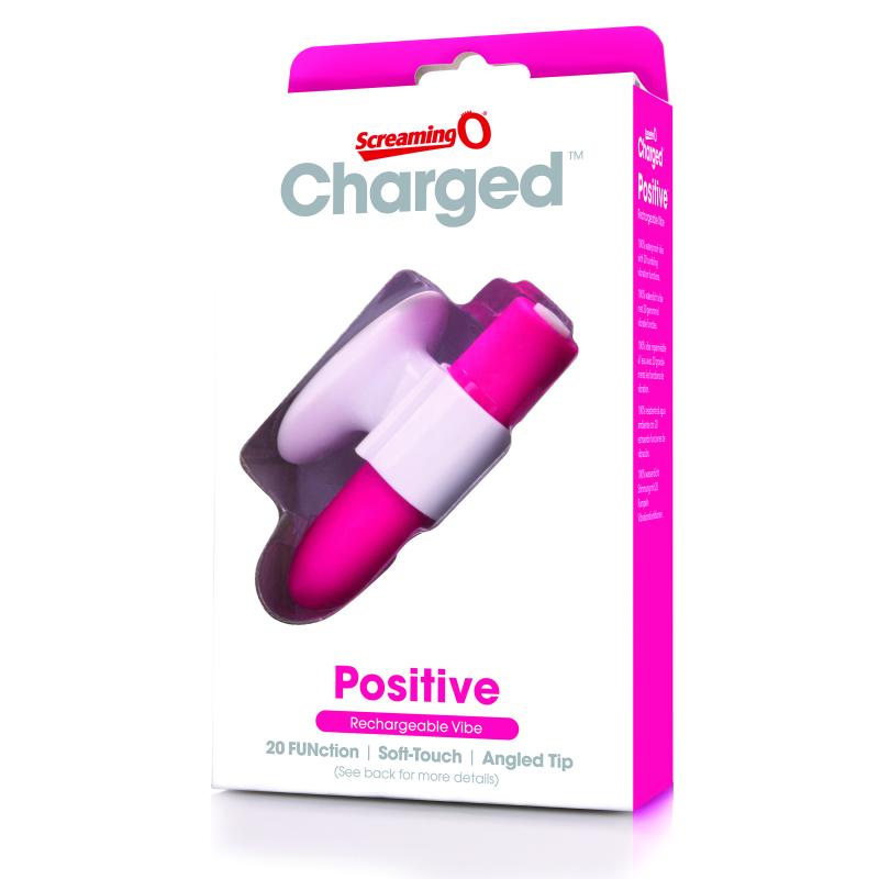 The Screaming O - Charged Positive Vibe Strawberry 5