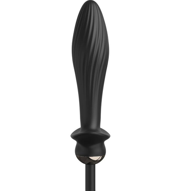 Anal Fantasy Elite Collection - Inflatable & Vibrator Plug Auto-Throb 1