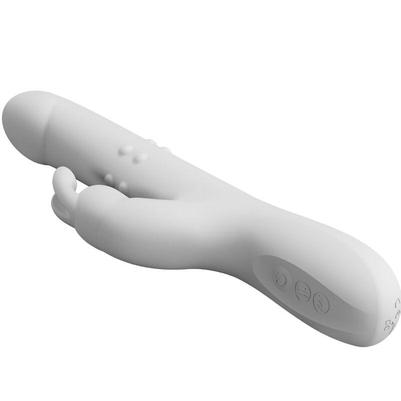 Pretty Love - Reese Rotating Vibrator Silver 3