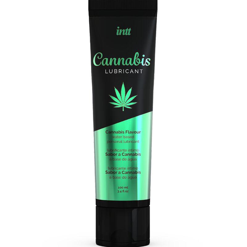 Intt - Water-Based Intimate Lubricant With Cannabis Flavor