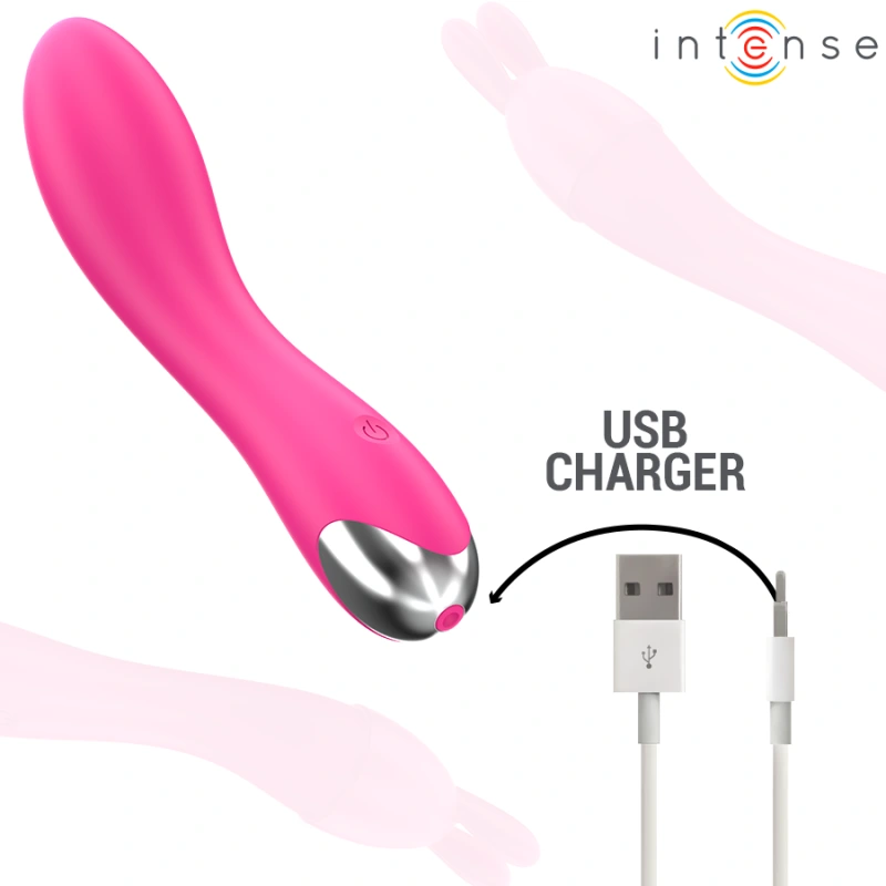 Intense - cher interchangeable heads vibrator 7