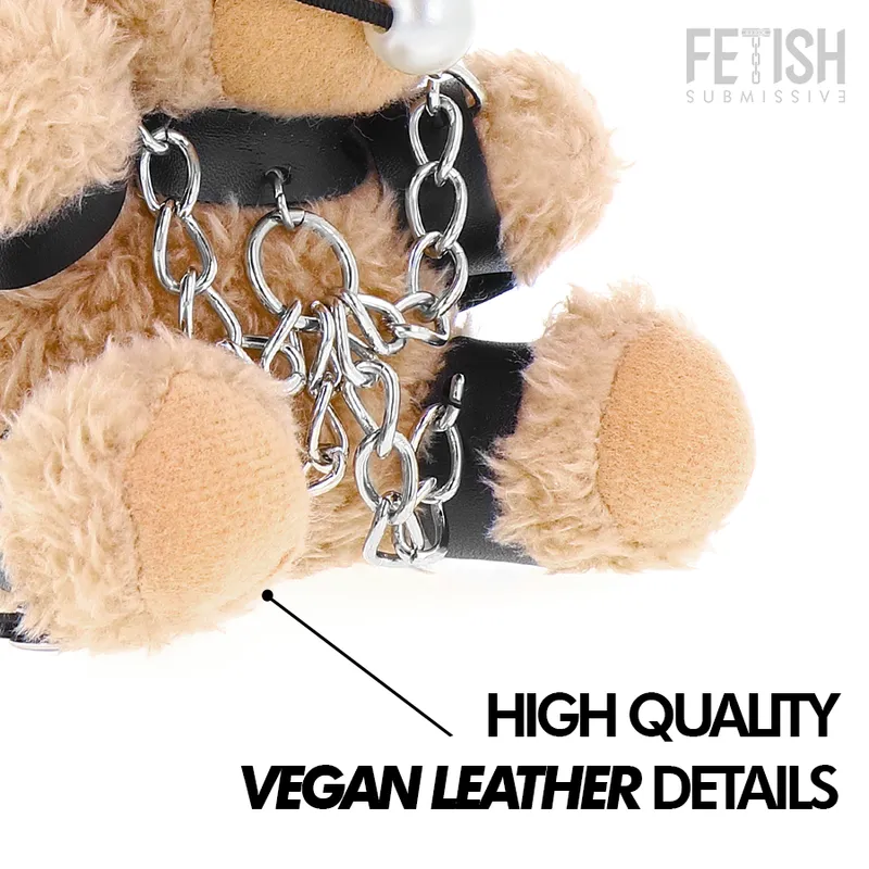 Fetish submissive - fozzie teddy bear bdsm model 3 4