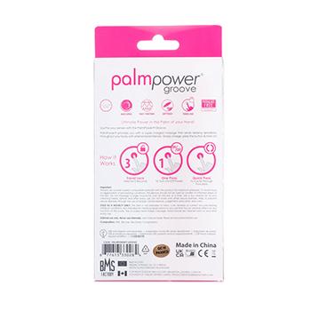 Palmpower - Groove Mini Wand Fuchsia