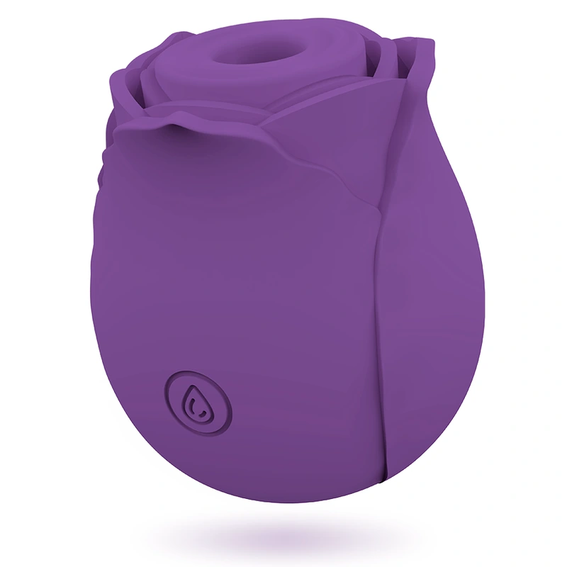 Mia - rose wave clitoris suction limited edition - purple 2