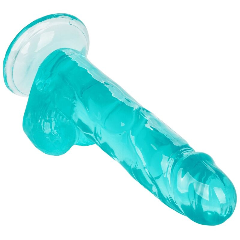 Calexotics - size queen dildo blue 15.3 cm 1