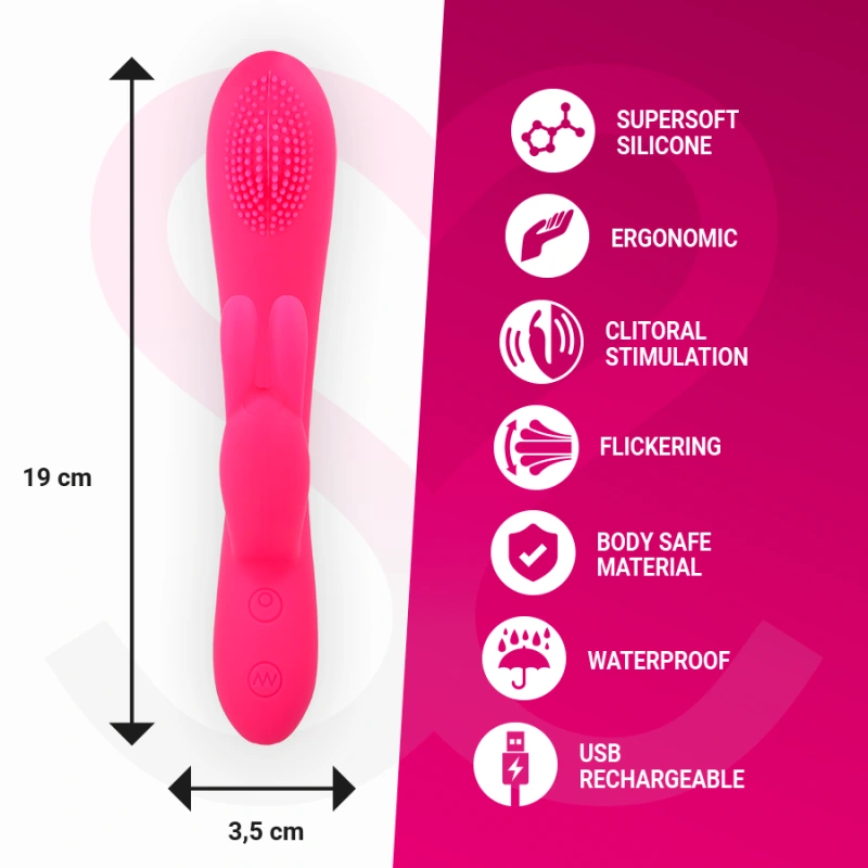 Moressa - gino premium silicone rechargeable 4
