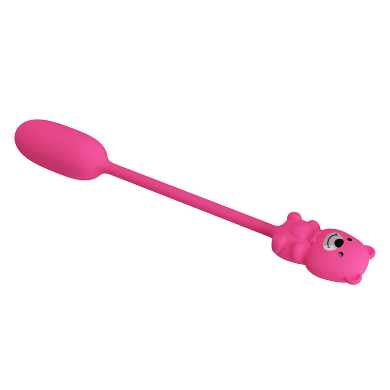 Pretty love - olson rechargeable bullet vibrator with wired controller pink 7