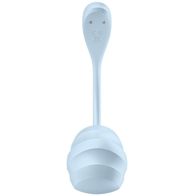 Satisfyer - Smooth Petal G-Point Stimulator Sky Blue Free App