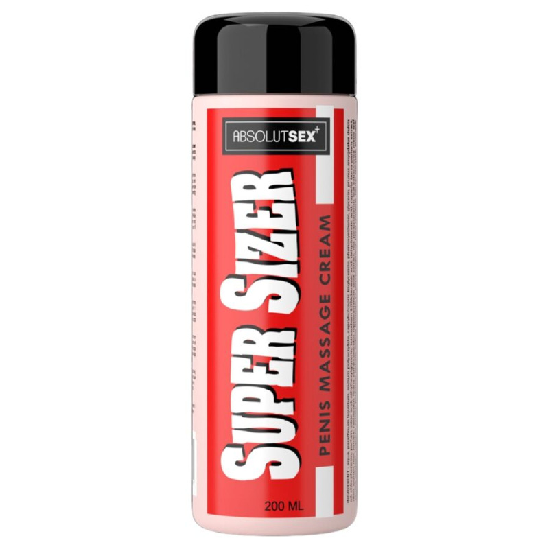 Super Sizer Penis Massage Cream