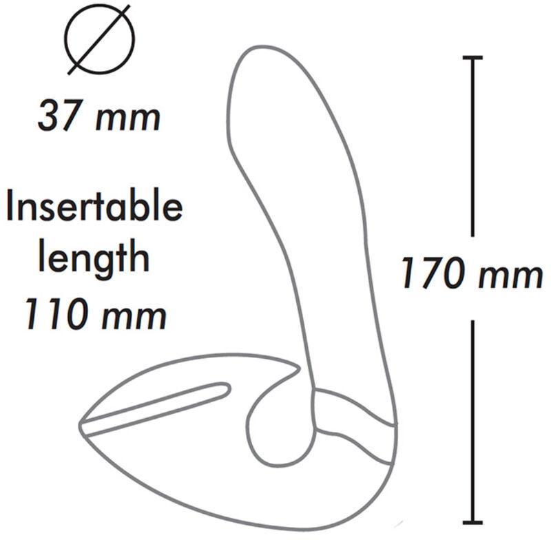 Shunga - Soyo Intimate Massager Fuchsia 4