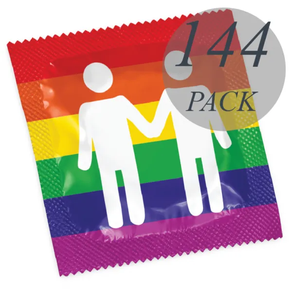Pasante Through Format Gay Pride 144 Pack