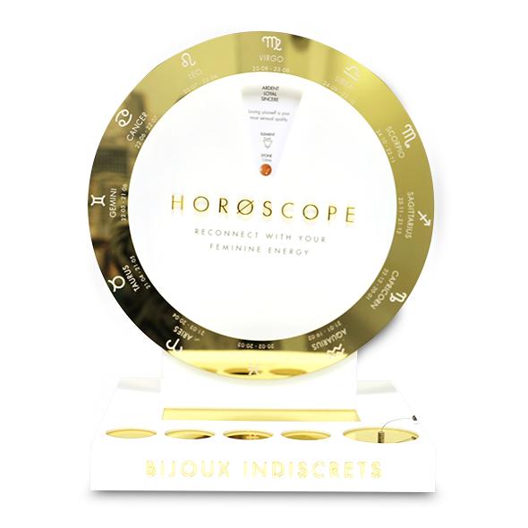 Bijoux Indiscrets - Horoscope Display