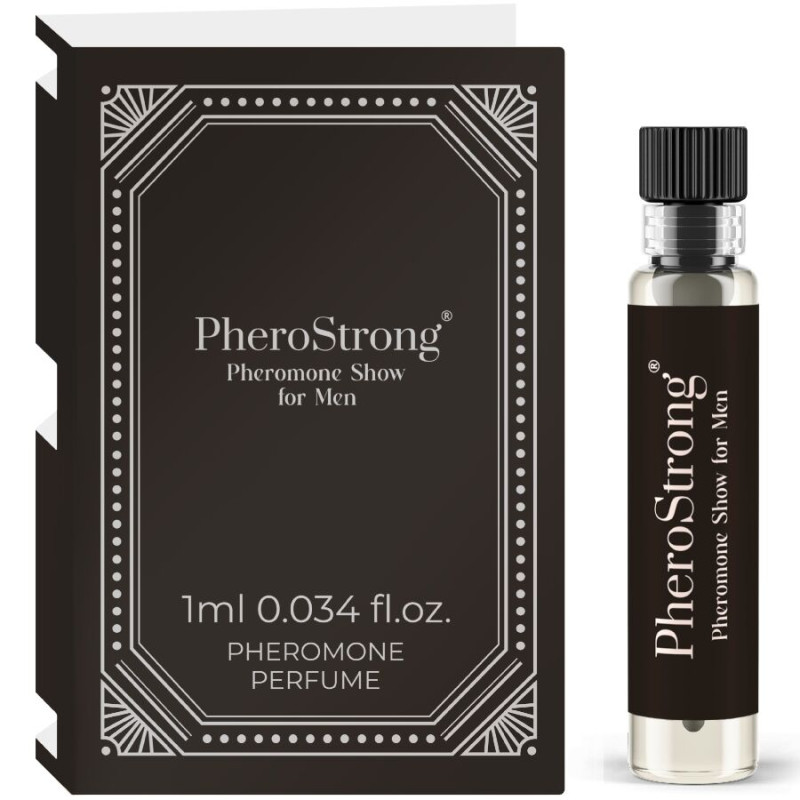 Pherostrong - perfume pheromones show for men 1 ml - Pánske Feromóny (M)