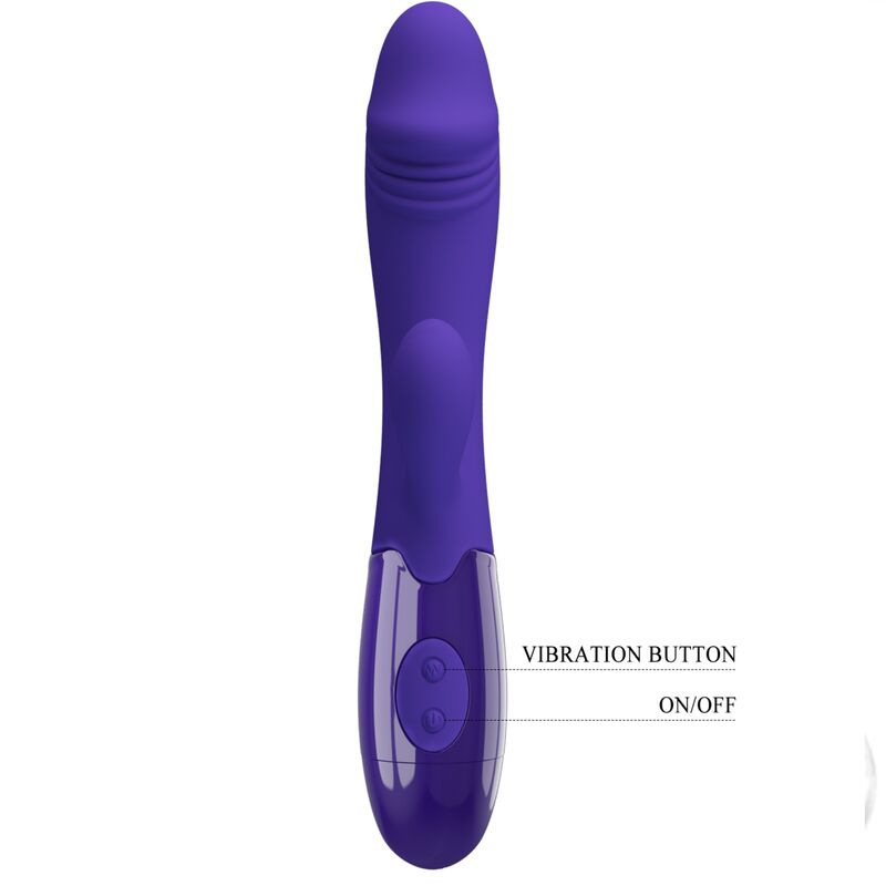 Pretty love - snappy youth vibrator & g-spot stimulator violet 6