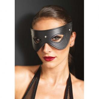 LEG AVENUE FAUX LEATHER FANTASY CAT EYE MASK