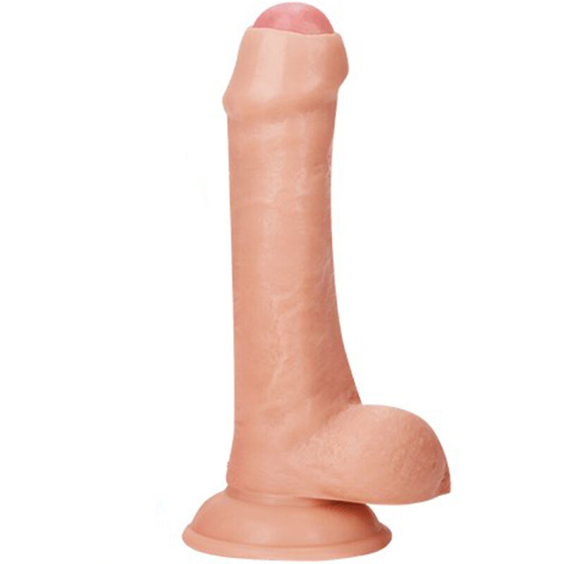 Armony - realistic dildo with forespuce 21 cm 3