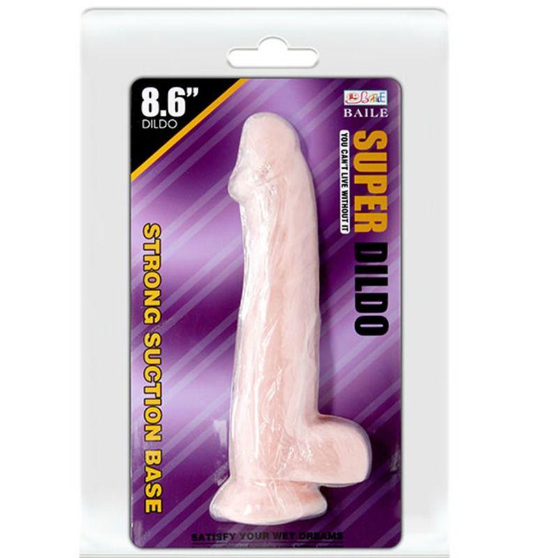 Super Dildo - Realistic Dildo 22 Cm 4