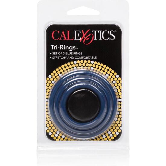 Calex Tri-Rings Blue