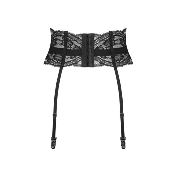 Obsessive - Nutris Garter Belt Black M/L