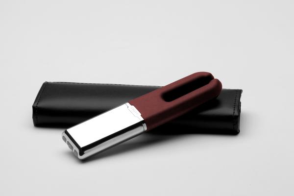 Crave - Duet Vibrator Crimson 9